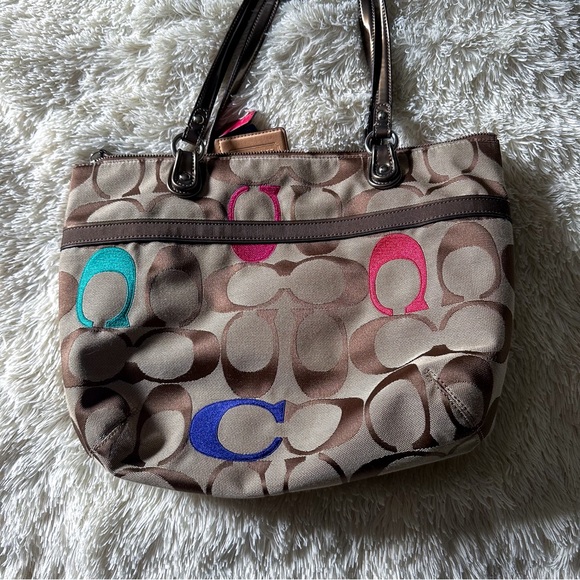 Coach Poppy Tote Bag - Picture 5 of 10